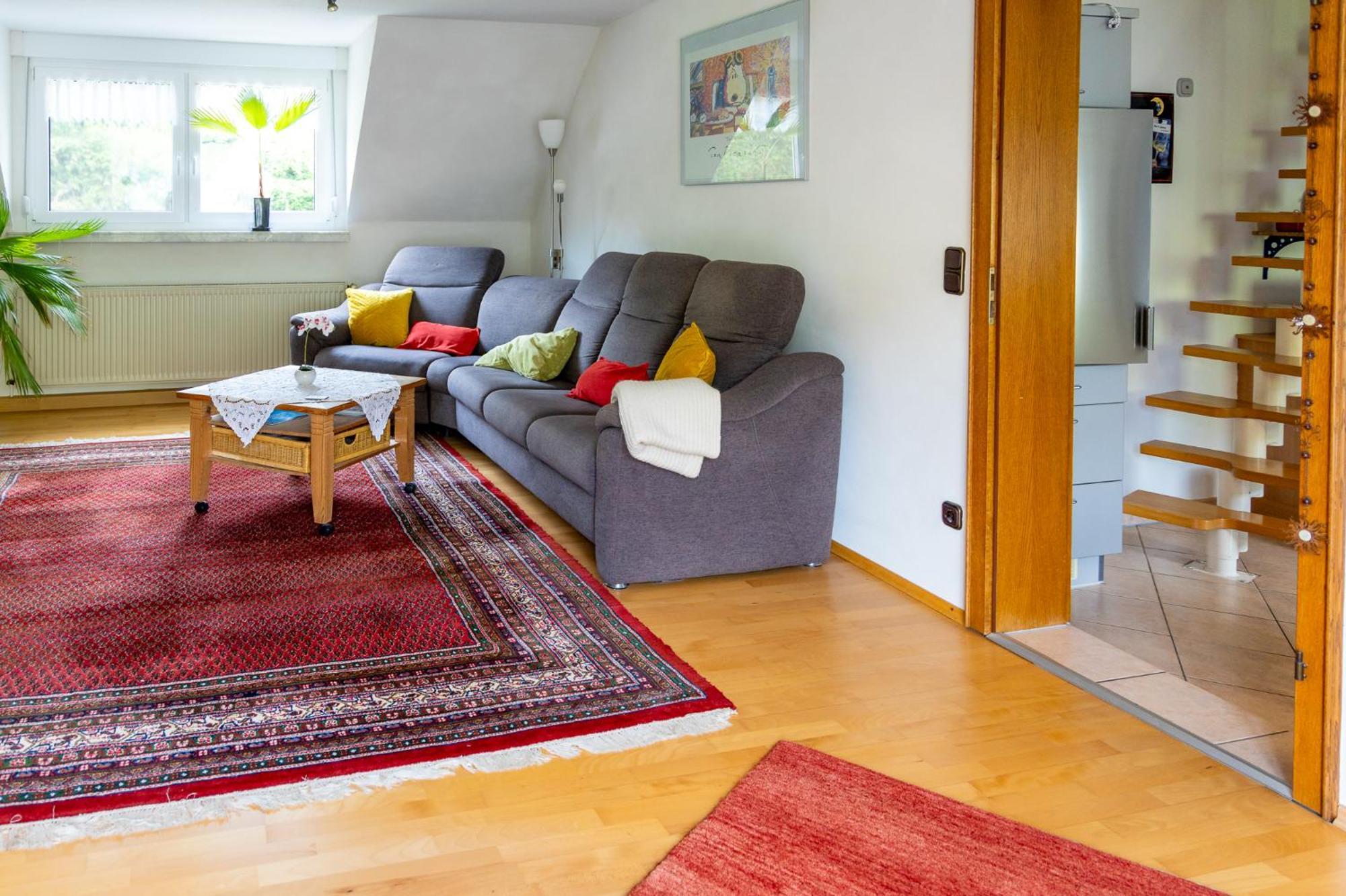 Ferienwohnung Zum Blauglockenbaum Zell Exterior foto