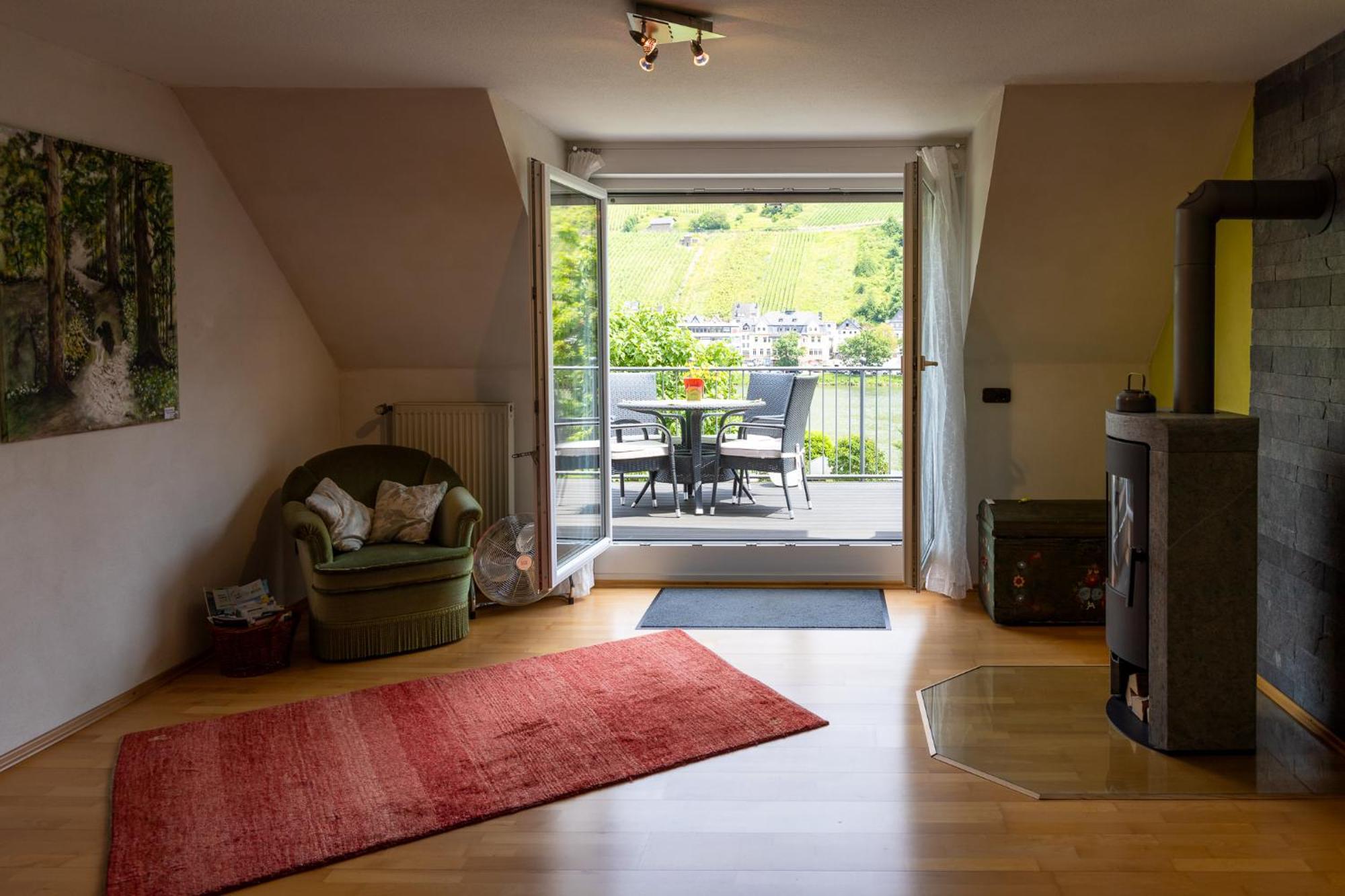 Ferienwohnung Zum Blauglockenbaum Zell Exterior foto