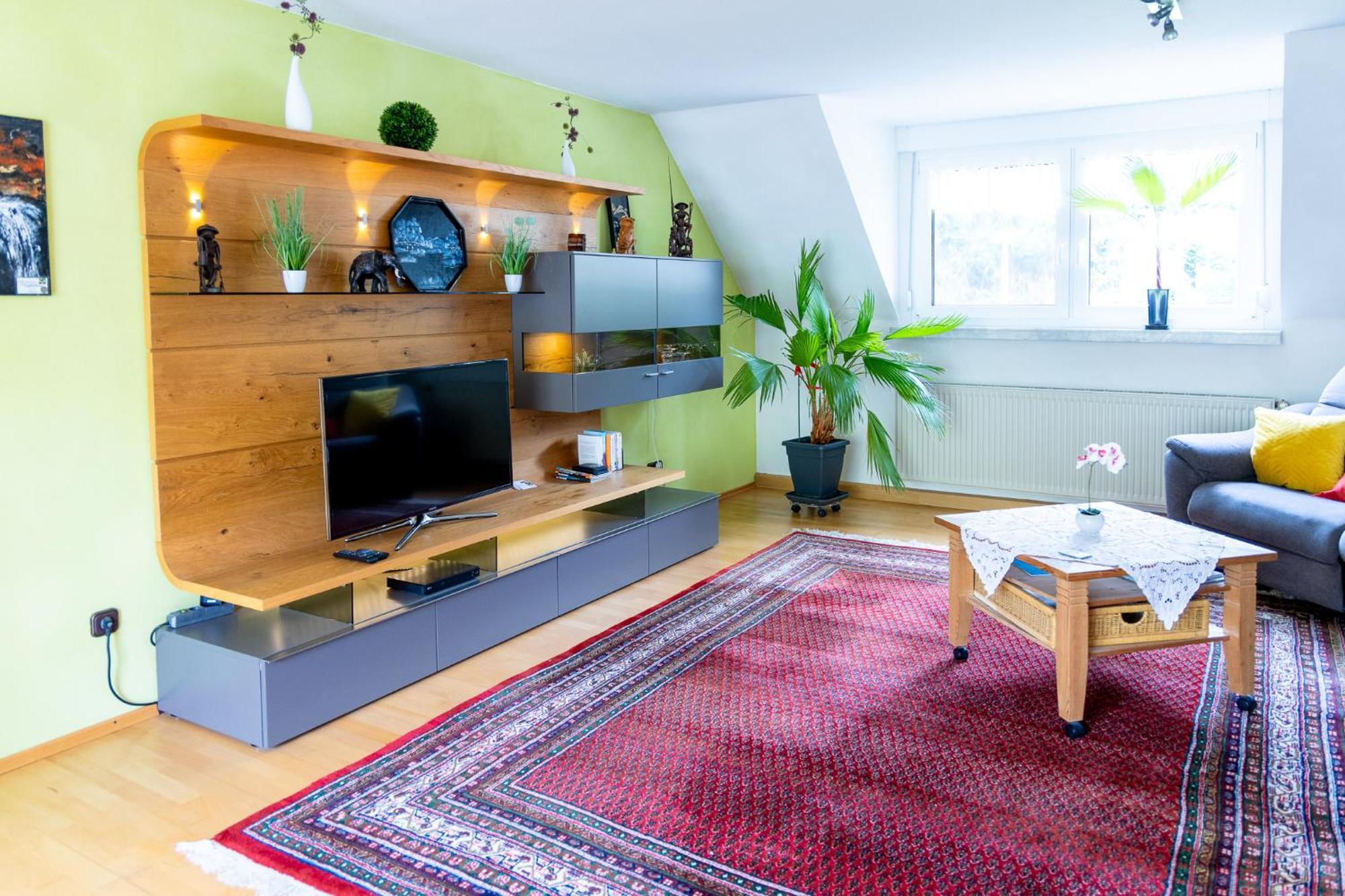 Ferienwohnung Zum Blauglockenbaum Zell Exterior foto