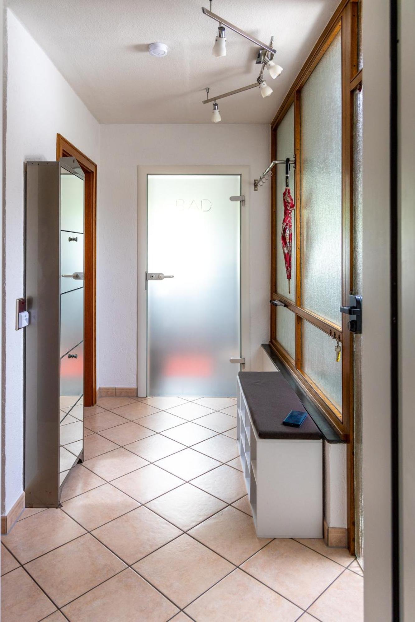 Ferienwohnung Zum Blauglockenbaum Zell Exterior foto