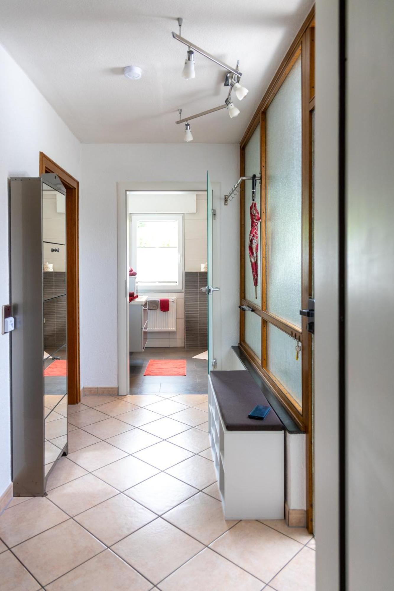 Ferienwohnung Zum Blauglockenbaum Zell Exterior foto
