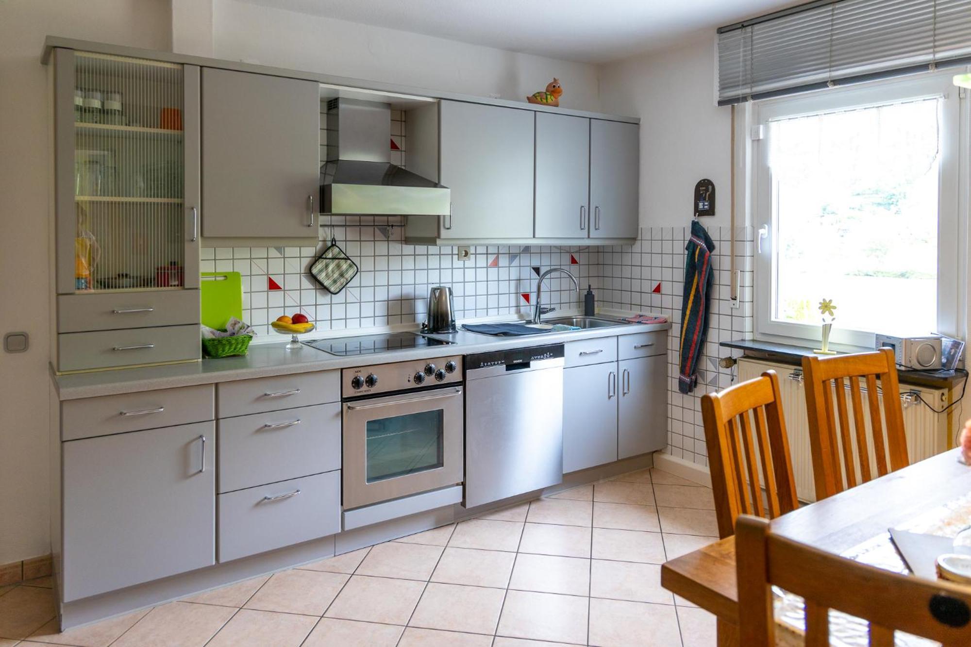 Ferienwohnung Zum Blauglockenbaum Zell Exterior foto