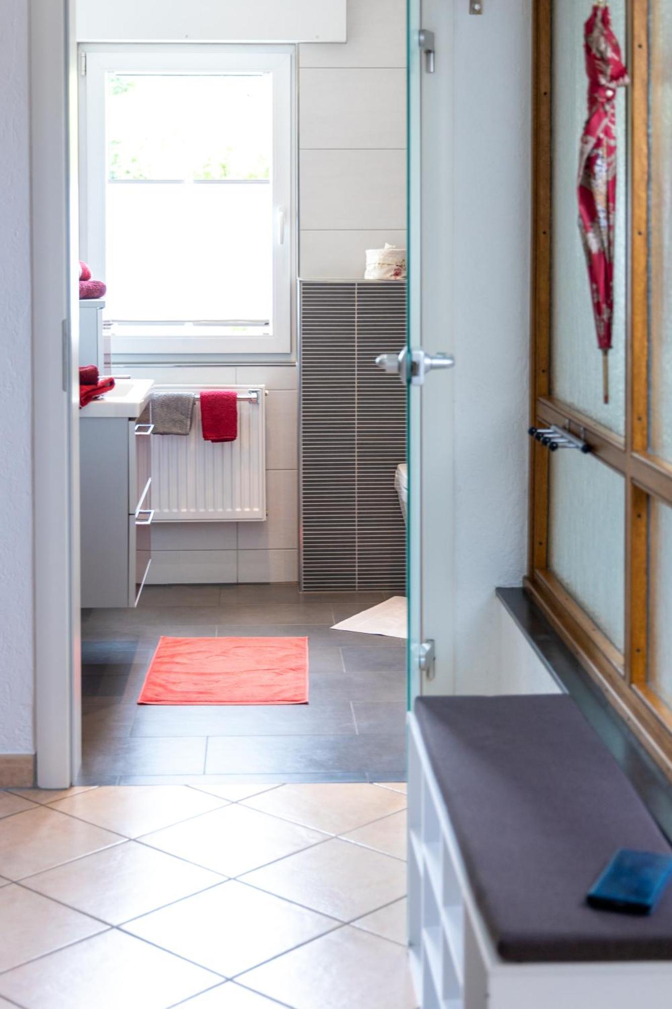 Ferienwohnung Zum Blauglockenbaum Zell Exterior foto